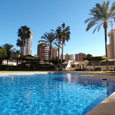 Apartamento Turistico En Gemelos 20, Planta 14 Benidorm Exterior foto