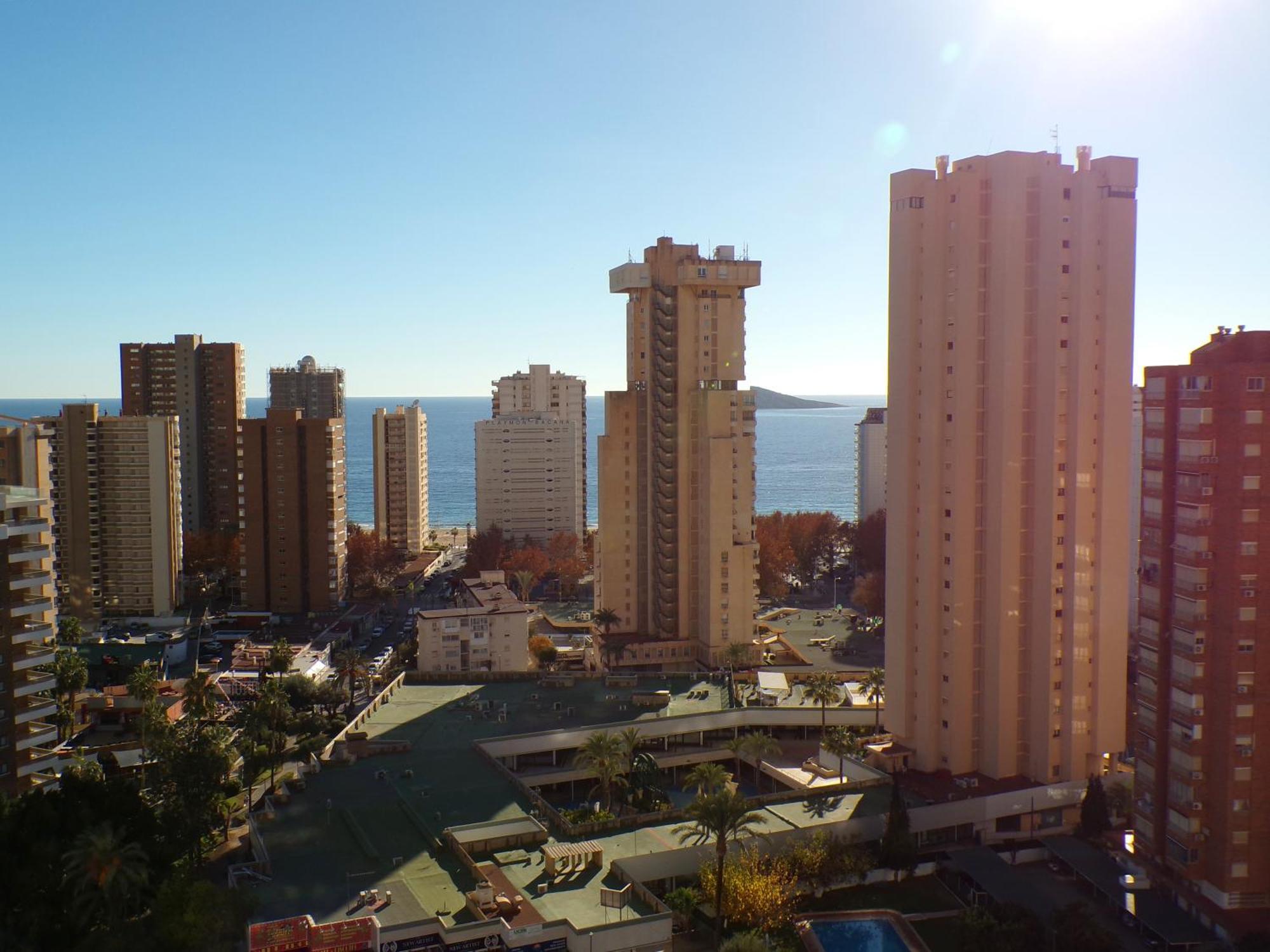 Apartamento Turistico En Gemelos 20, Planta 14 Benidorm Exterior foto