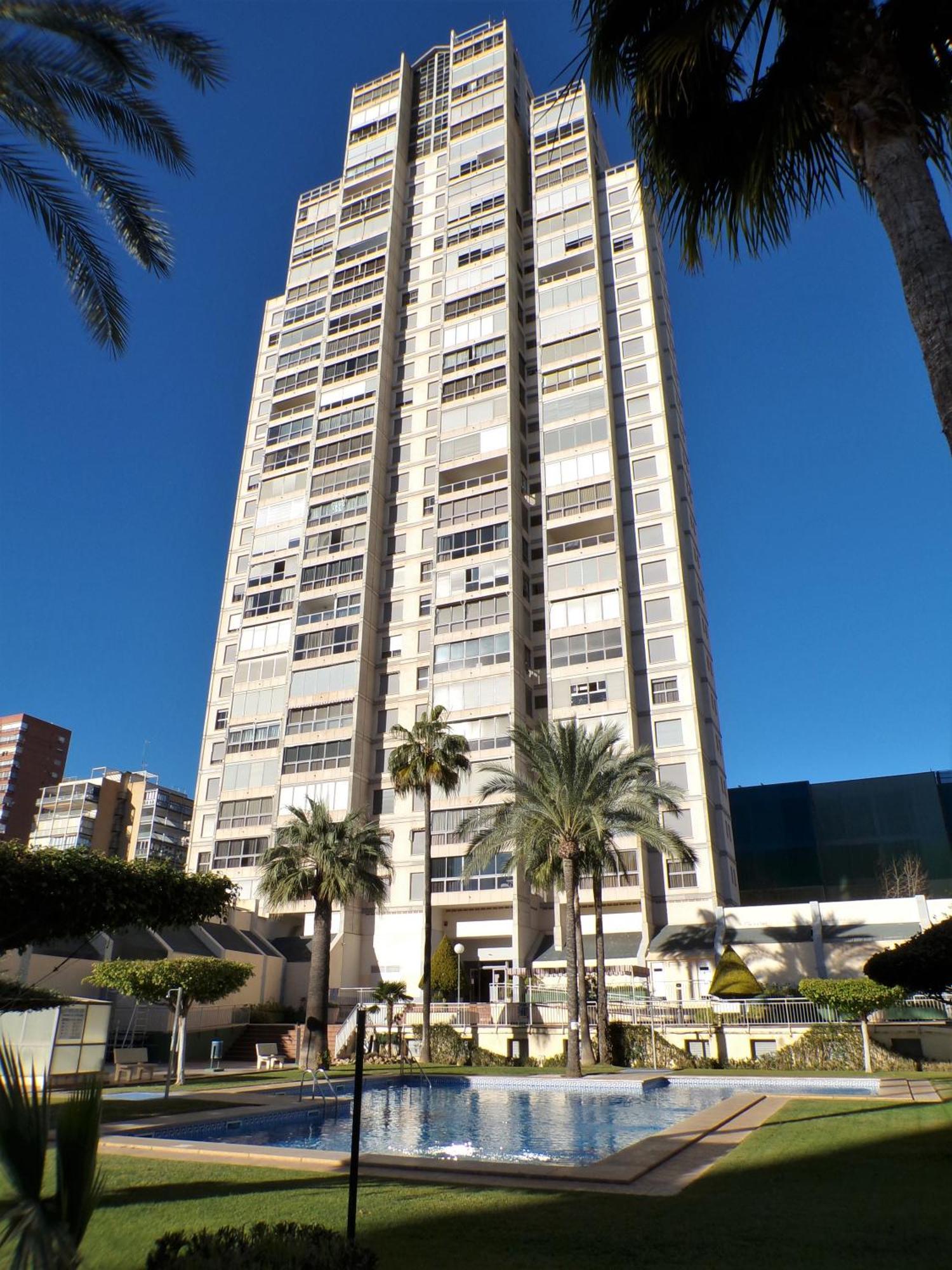 Apartamento Turistico En Gemelos 20, Planta 14 Benidorm Exterior foto