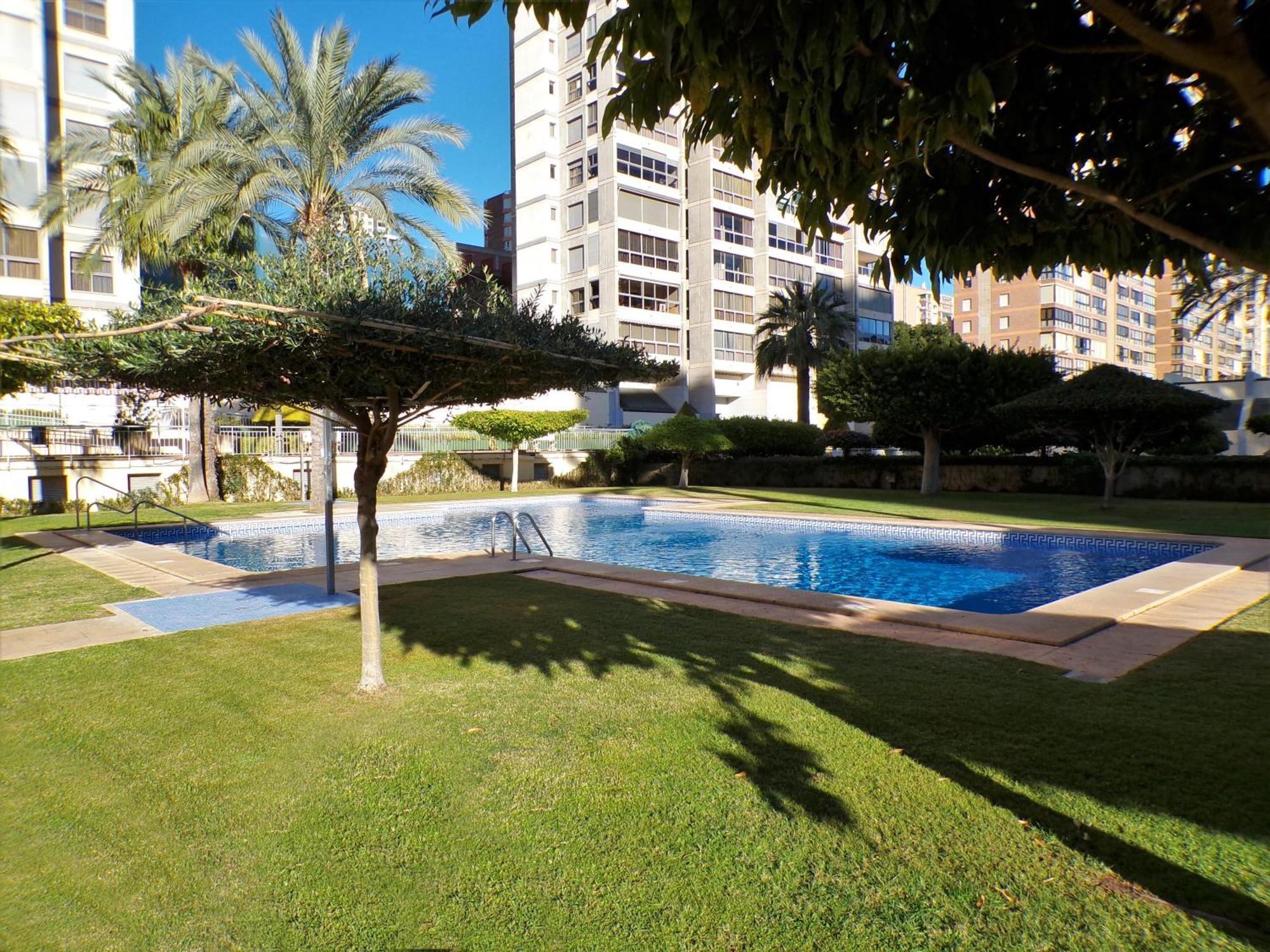 Apartamento Turistico En Gemelos 20, Planta 14 Benidorm Exterior foto