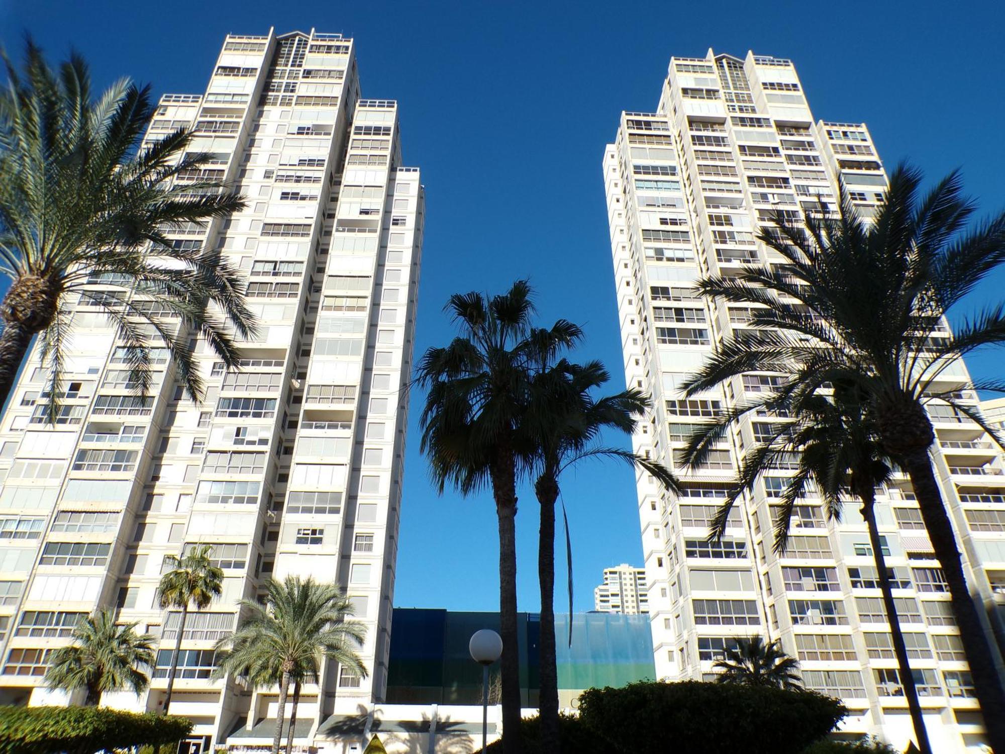 Apartamento Turistico En Gemelos 20, Planta 14 Benidorm Exterior foto